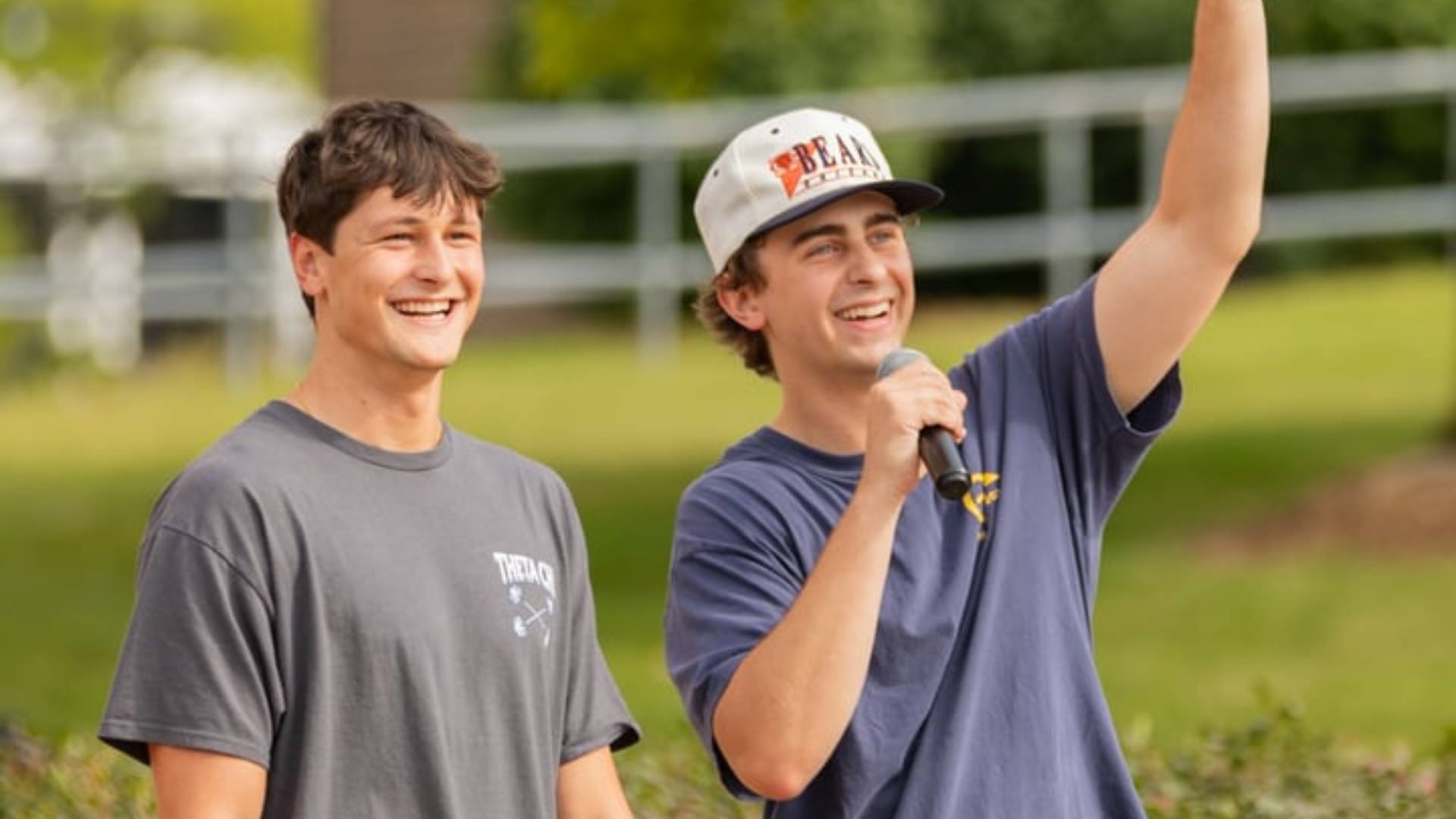 IFC Members at Meet the Greeks
